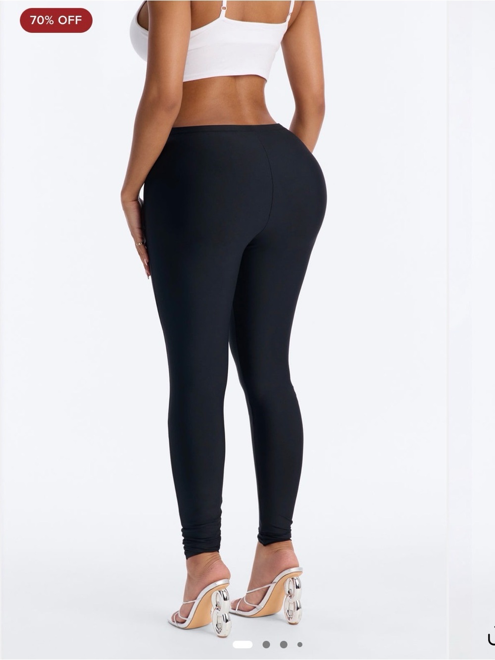 FashionNova high waisted butt enhanced padding leggings
